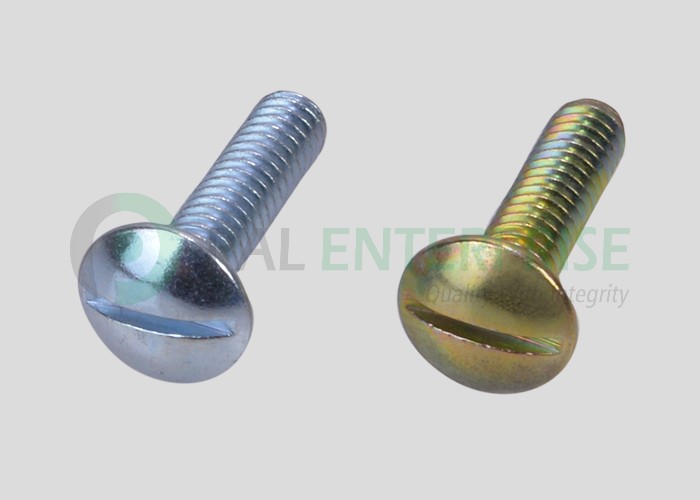 Brass Mushroom Head Screw